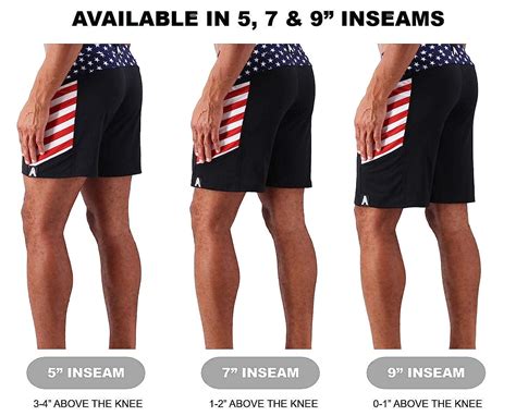 Anthem Athletics Isoflex Men's 9" Cross-Training Workout Gym Shorts ...