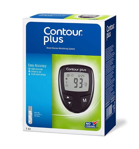 Accu-Chek Instant S Blood Glucose Monitoring System With 10 Free Test ...