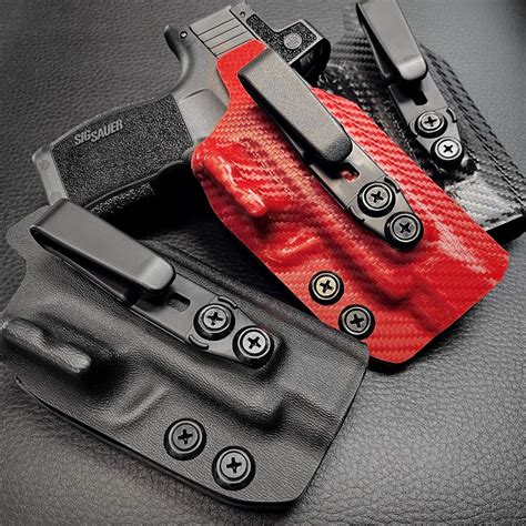 Buy Inside The Waistband Belt Wing Tuckable Holster fits STI Staccato ...