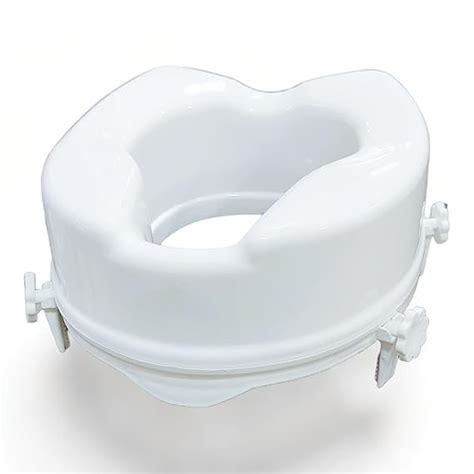 VEAYVA Raised Toilet SEAT 6 INCH | Commode Elevator | Commode Raiser 6 ...