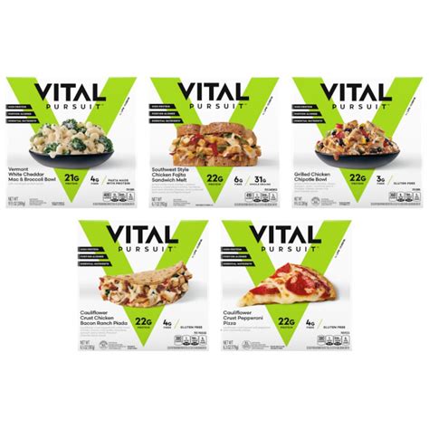 Amazon.com: Vital Pursuit Lunch Bundle Variety Pack (Pack of 5 ...