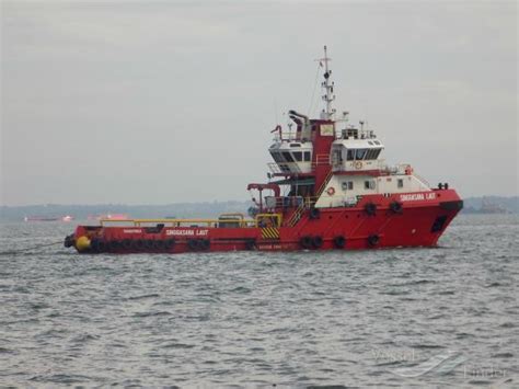 UB SINGGASANA LAUT, Utility Vessel - Details and current position - IMO ...