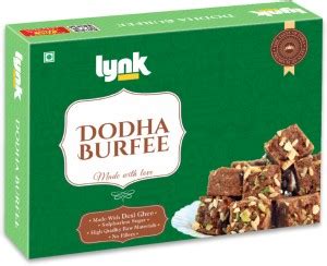 Lynk Dodha Burfi - Indian Sweet, Premium Quality, Mithai Box, Best ...