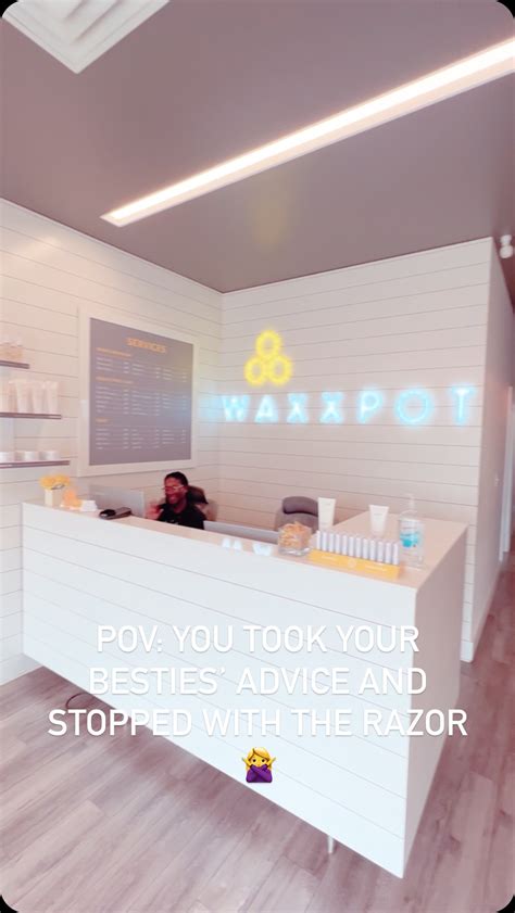 Waxxpot Sandy Springs | There’s still time to book your wax before Labor Day! Book now at ...