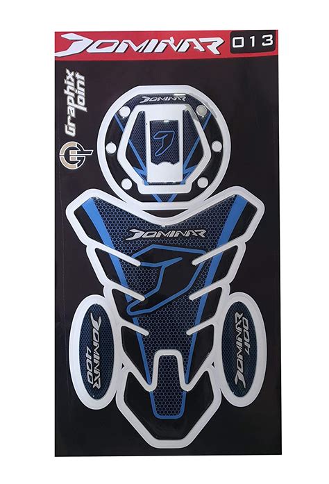 Open Throttle Racers Bajaj Dominar 400 Compatible Tank Pad combo Arrow ...