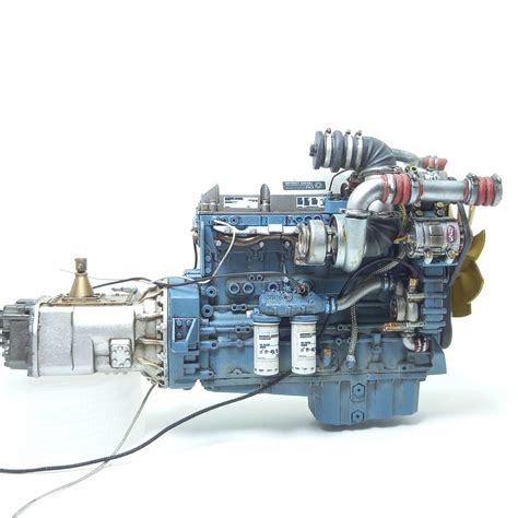 GPmodeling Detroit Diesel Series 60 Engine - GPmodeling