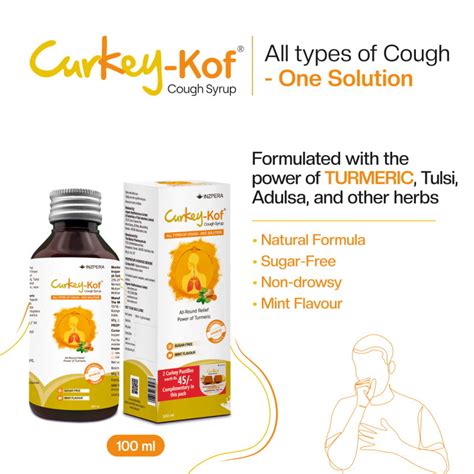 Curkey-KOF (100ml) – Inzpera Healthsciences