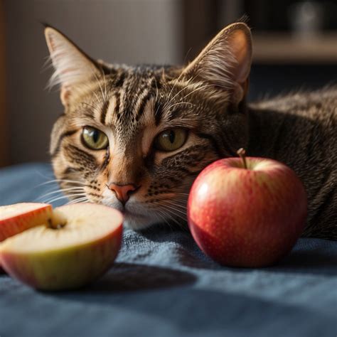 Can Cats Eat Apples? - The Tiniest Tiger