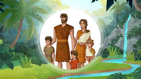 Cuál es el árbol genealógico de los hijos de Adán y Eva