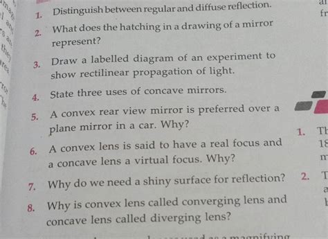 Image result for Regular and Diffuse Reflection