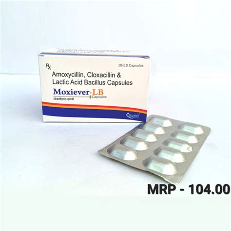 MOXIEVER-LB CAPSULES Skywell Healthcare Pvt. Ltd.