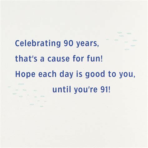 Life, Love and All the Joy 90th Birthday Card - Greeting Cards | Hallmark