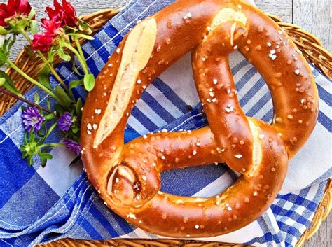 bretzel gratiné