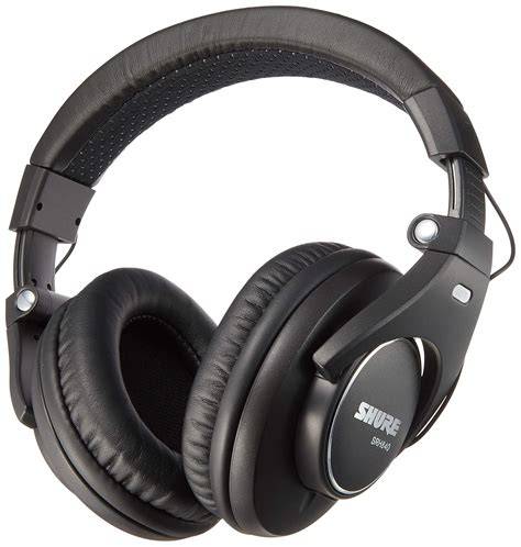 Shure Srh840 Reference Studio Headphones - Over Ear, Black : Amazon.in ...