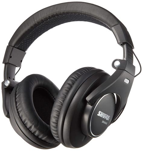 Shure Srh840 Reference Studio Headphones - Over Ear, Black : Amazon.in ...