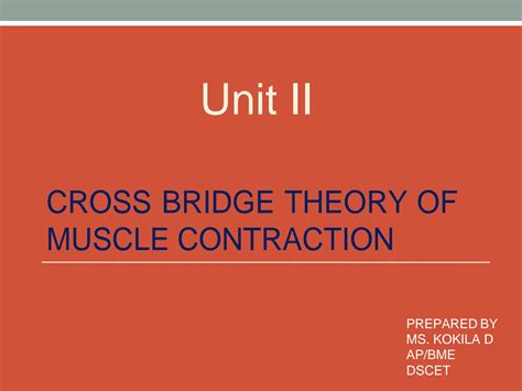 Crossbridge Model of Muscle Contraction 的图像结果