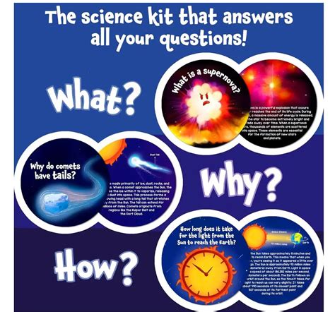 Buy Skillmatics Flash Cards Science Snippets Kit, All About Space, 7Y ...