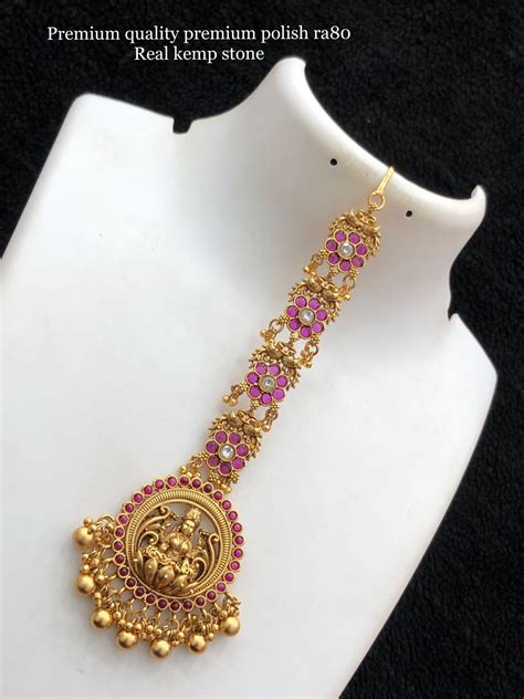 Maang Tika Collections Oct 11 2022 - Indian Jewelry Designs