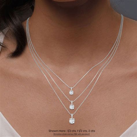 Buy Diamond Necklaces for Women in India | Angara