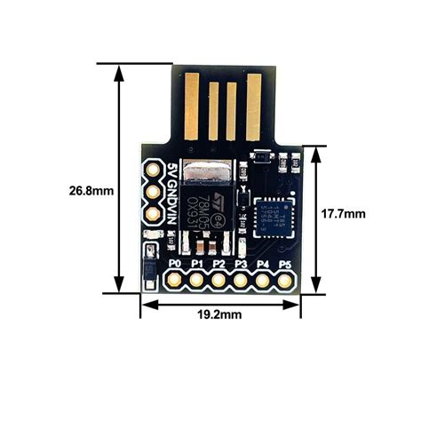 Buy Now : ATTINY85 USB Development Board