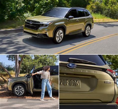 2025 Subaru Forester Hybrid Specs, MPG & Towing Capacity