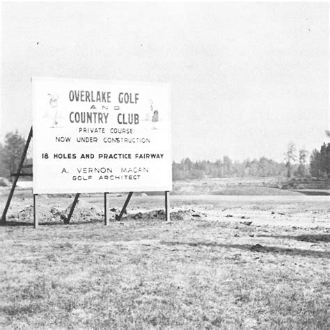 Our Story - Overlake Golf & Country Club