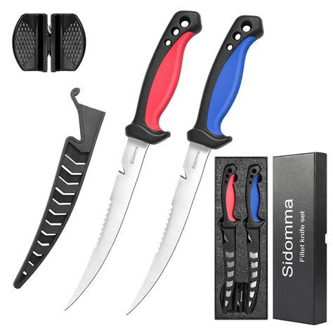 Filleting Knife Set
