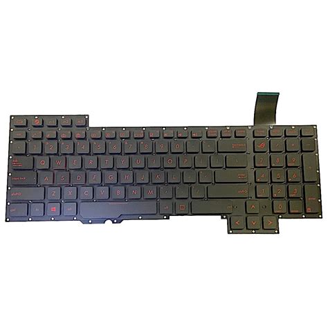 premium keyboard for asus rog asus g751j g751jl g751jm g751jt g751jy ...
