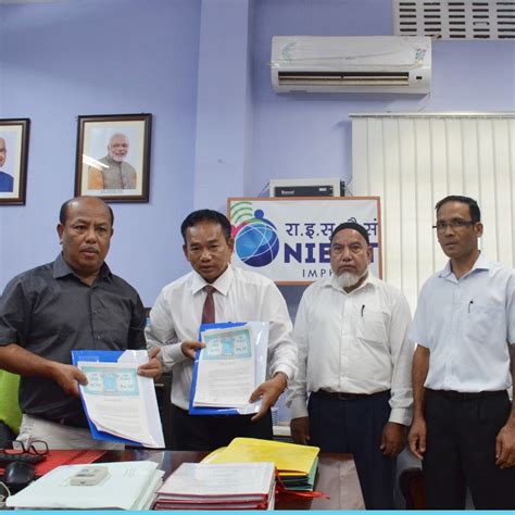 NIELIT Imphal and Maharaja Bodhachandra College, Imphal signed an ...