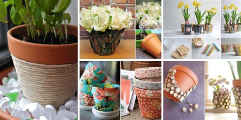 Image result for Homemade Flower Pots