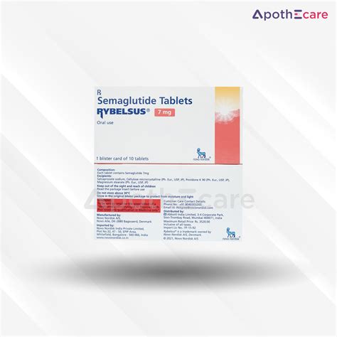 Buy Rybelsus 7mg Tablet Online: Uses, Price, Dosage, Side Effects