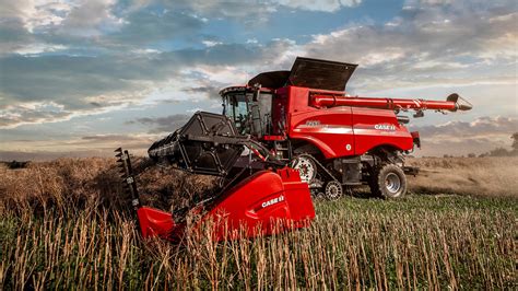 CASE IH ADDS TO PRECISION HARVESTING LINE-UP WITH AXIAL-FLOW 160 SERIES ...