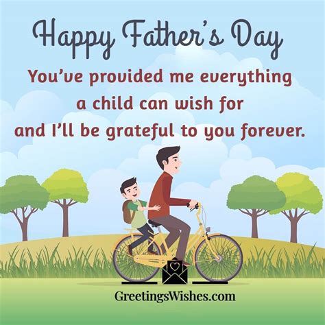 Happy Fathers Day Wishes and Heartfelt Messages ( 16 June ) - Greetings ...