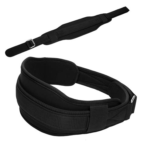 Heavy Duty Weight Lift Lumbar Lower Back Waist Support Belt Brace Sport Or Work | eBay