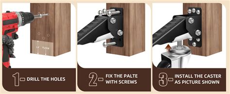 Image result for Quick Release Workbench Casters