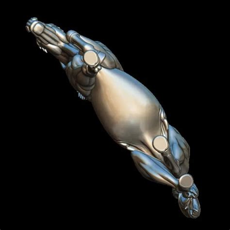 Exquisite Horse 3D Model STL and GLB file for Jewelry - Grace and ...