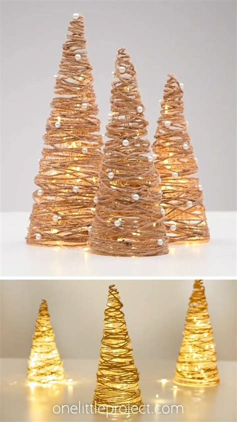 Image result for DIY String Christmas Tree