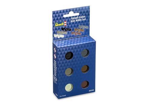 Revell Sada barev Email Color - RAF WWII (6 x 14 ml) 32210