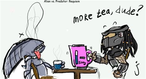 Image result for Alien vs Predator Edp445 Meme