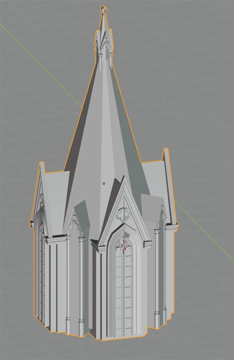How to Invert Faces Blender 的图像结果