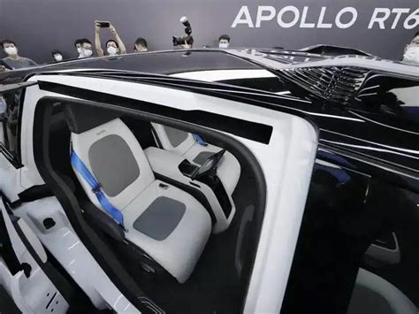 Apollo RT6: Baidu unveils its latest autonomous electric vehicle ...