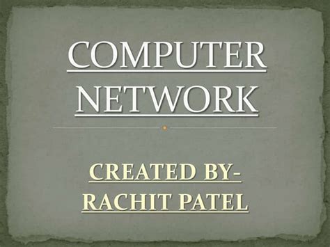 Image result for Define Computer Network PPT