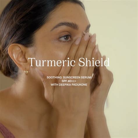 Sunscreen Serum - Turmeric Shield Serum [SPF 40] with Ceramide | 82°E