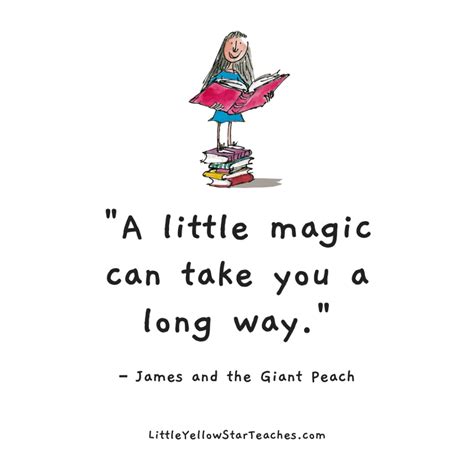 11 Roald Dahl Quotes for Kids - LittleYellowStar