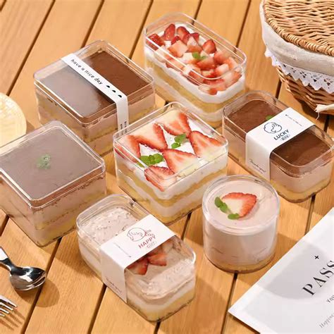 Premium Acrylic Serving Boxes – BAKEKRAFT