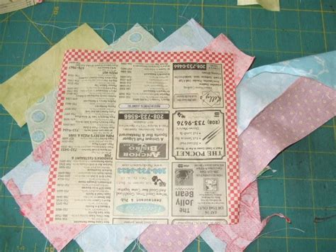 Image result for String Quilt Tutorial