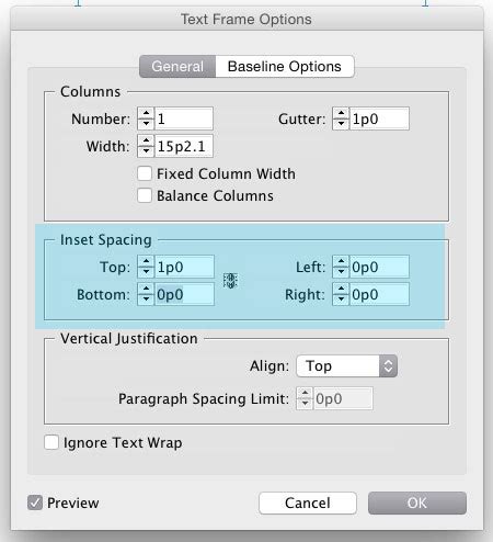 Image result for InDesign Text Box