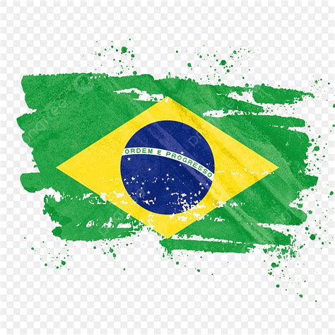 Diseño De La Bandera De Brasil Vintage PNG ,dibujos Bandera De Brasil ...