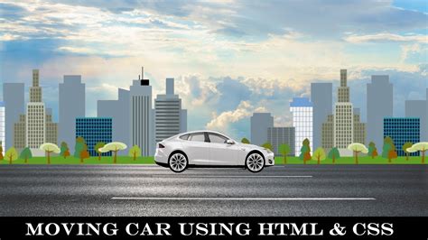 How to Make Car Game in HTML CSS JavaScript 的图像结果