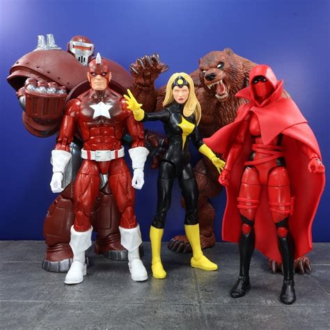 Marvel's Avengers Marvel Legends Red Widow (Marvel's Zabu Build-A ...